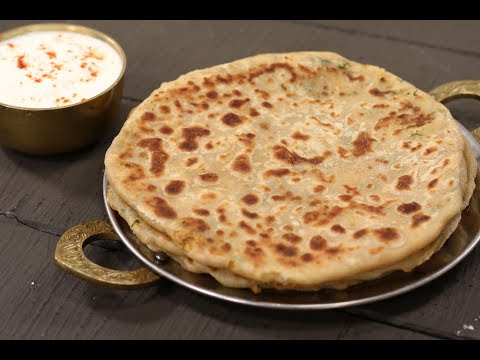 Aloo Parantha | Recipes Under 15 Minutes | Chef Jaaie | Sanjeev Kapoor Khazana - UCmoX4QULJ9MB00xW4coMiOw