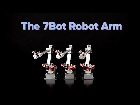 Crave - How to program the 7Bot Robot Arm - UCOmcA3f_RrH6b9NmcNa4tdg