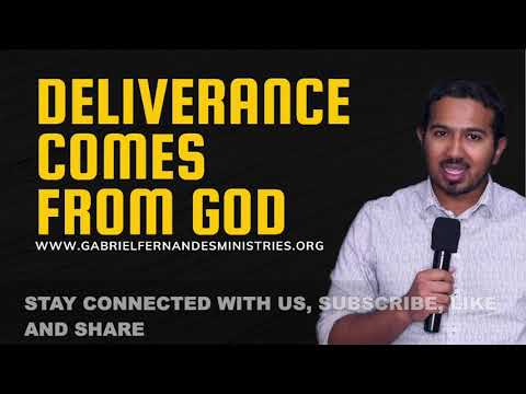 DELIVERANCE PRAYERS WITH EV  GABRIEL FERNANDES, CONNECT IN FAITH!