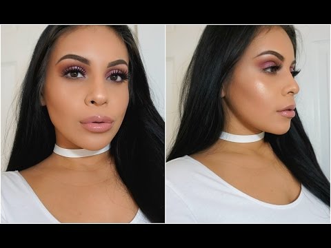 PINK FALL MAKEUP TUTORIAL 2016 | JuicyJas - UCqTR5f7YkGro3cPv23SqcqQ