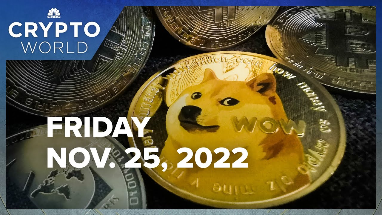 Dogecoin surges, and how the FTX scandal could affect Wall Street crypto adoption: CNBC Crypto World