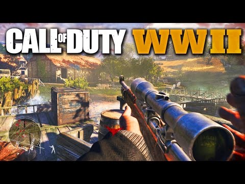 Call of Duty: WW2 - More LEAKED images! (+ TRAILER SOON!) - UCYVinkwSX7szARULgYpvhLw