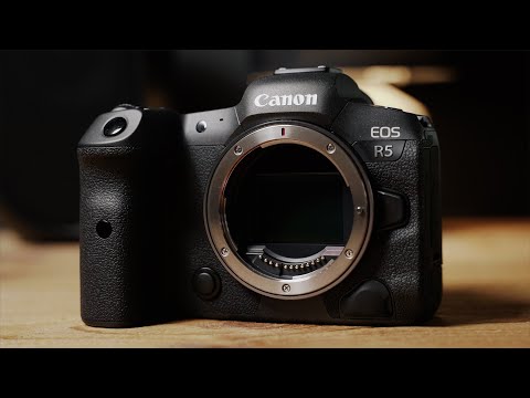 Videorecenze Canon EOS R5 tělo
