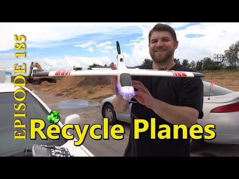 Recycle Quadcopters Airplanes Part 2 - UCq1QLidnlnY4qR1vIjwQjBw