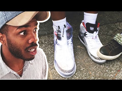 Sneakerheads Try To Keep Their Shoes Clean - UCBUVGPsJzc1U8SECMgBaMFw