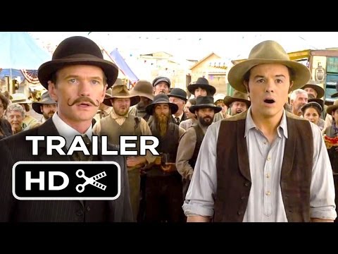 A Million Ways To Die In The West Official Trailer #1 (2014) - Seth MacFarlane Movie HD - UCi8e0iOVk1fEOogdfu4YgfA