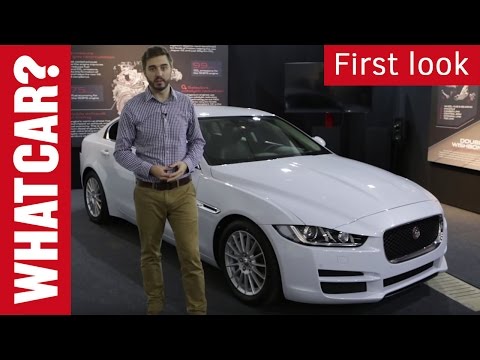 Jaguar XE - exclusive walkaround | What Car? - UC-GJbheknHZhSM7-Jgn63jg