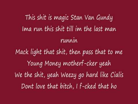 Lil Wayne - Sorry 4 The Wait (Lyrics)(Sorry 4 The Wait)