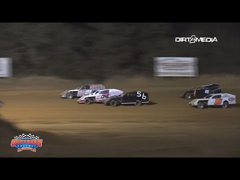 Southern Raceway IMCA Open Wheels Feb 25, 2022 - dirt track racing video image