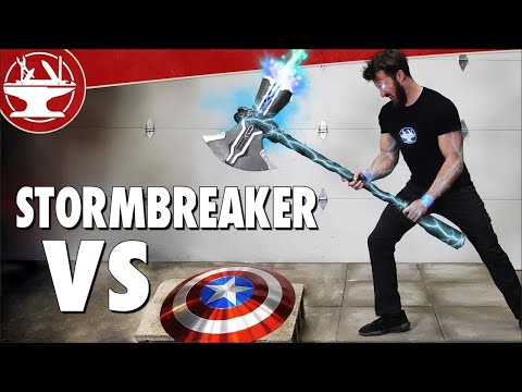 Thor's Stormbreaker DESTROYS ALL (Ultimate Test Video!) - UCjgpFI5dU-D1-kh9H1muoxQ