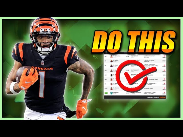 How To Win Draftkings Nfl?