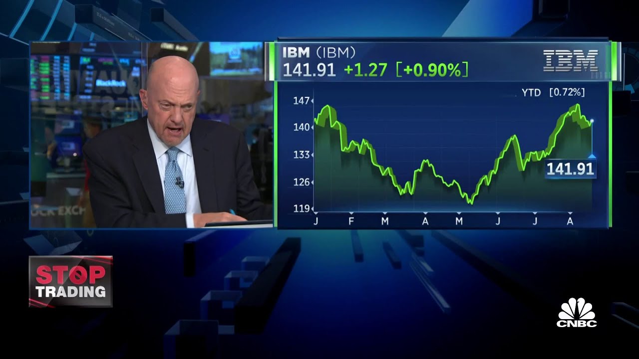 Cramer’s Stop Trading: IBM