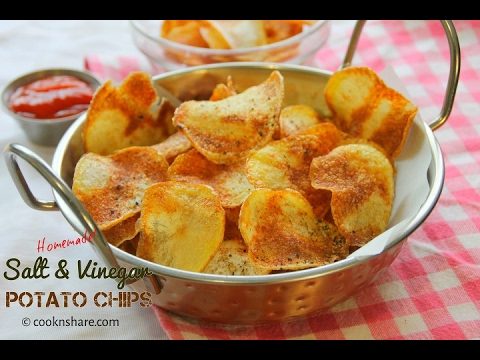 Homemade Salt and Vinegar Potato Chips - UCm2LsXhRkFHFcWC-jcfbepA