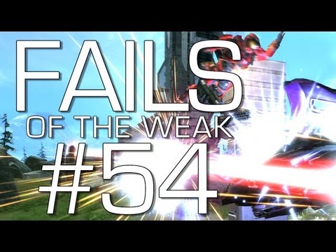 Fails of the Weak: Ep. 54 - Funny Halo 4 Bloopers and Screw Ups! | Rooster Teeth - UCzH3iADRIq1IJlIXjfNgTpA