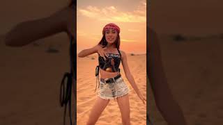 Woman - Dance Video in the desert 