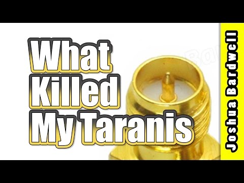 Taranis 5 dBi Antenna Mod | DO IT MORE SAFER-ISH - UCX3eufnI7A2I7IkKHZn8KSQ