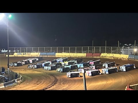 10/22/2022 Ultimate Super Late Model Series Main Cherokee Speedway - dirt track racing video image