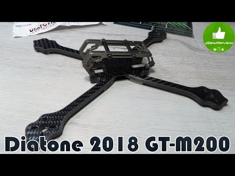 ✔ Diatone 2018 GT-M200 230mm Stretch X - Гоночная FPV Рама! Banggood - UClNIy0huKTliO9scb3s6YhQ