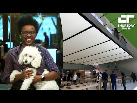 Apple's New Digs | Crunch Report - UCCjyq_K1Xwfg8Lndy7lKMpA