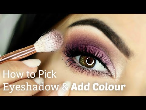 Beginners Eye Makeup Tutorial | Adding Colour | How To Apply Eyeshadow - UC-1-zPmT368J8JRbsK_1keA