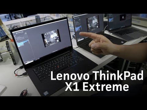 Lenovo ThinkPad X1 Extreme: The Dell XPS 15 killer? - UCDC1Pas1aocEA5HBl7jp0ew