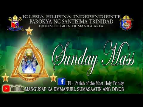 IKA-PITONG LINGGO PAGKARAAN NG EPIPANYA  PAROKYA NG SANTISIMA TRINIDAD PASAY CITY. MSGR. EMMANUEL