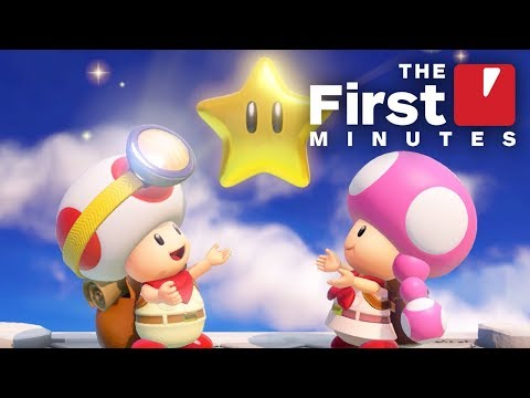 The First 13 Minutes of Captain Toad: Treasure Tracker on Switch - UCKy1dAqELo0zrOtPkf0eTMw