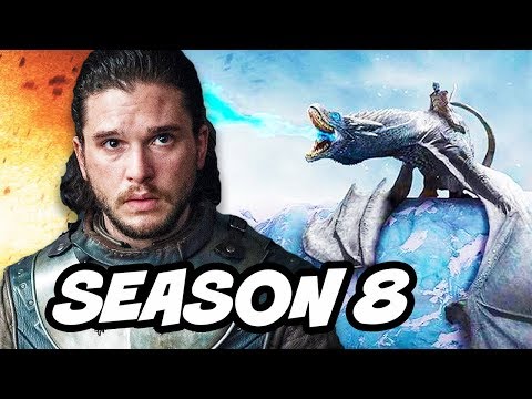 Game Of Thrones Season 8 - TOP 10 WTF Predictions - UCDiFRMQWpcp8_KD4vwIVicw