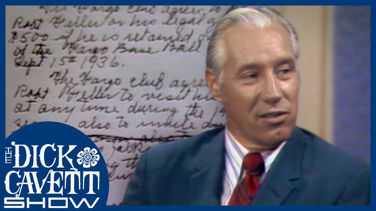 Bob Feller's First Baseball Contract video clip