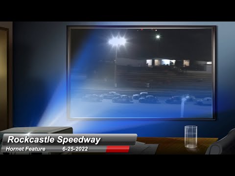 Rockcastle Speedway- Hornet Feature - 6/25/2022 - dirt track racing video image
