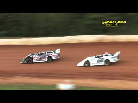 411 Motor Speedway | NeSmith Late Models | May 24, 2014 - dirt track racing video image
