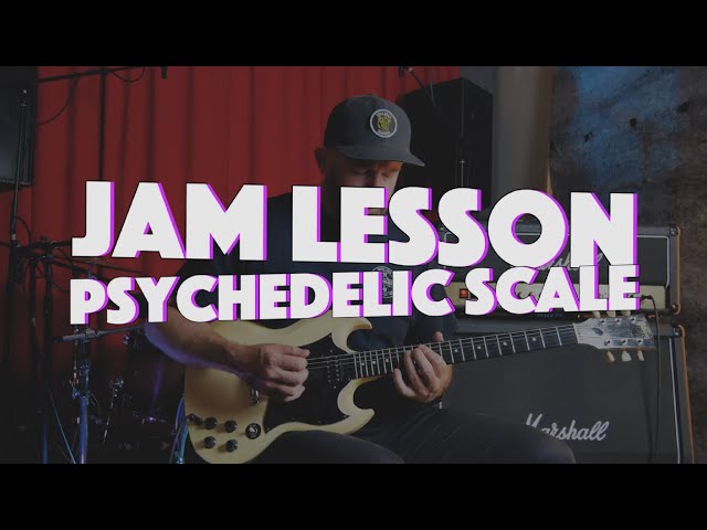 Psychedelic Rock Guitar Lessons for Beginners