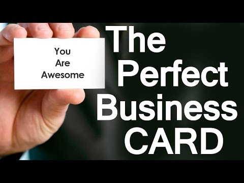 5 Tips to Create the Perfect Business Card | How To Design Professional Business Cards - UCmRfQHc3U4fV1-i8Ry1HmtA