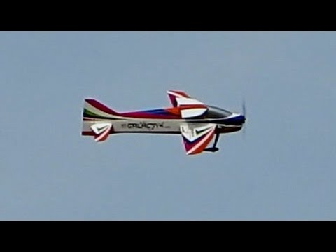 Oxai RC F3A Aerobatics Modell Kunstflug Modell , Flight Demonstration *HD* - UCH6AYUbtonG7OTskda1_slQ