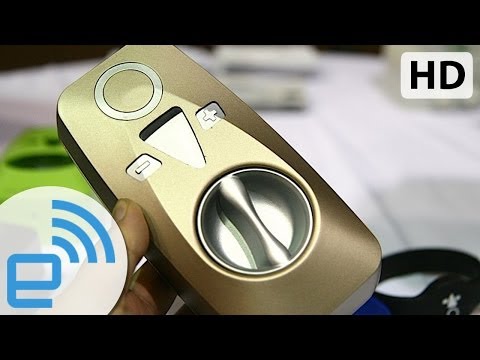 Okidokeys demo at CES 2014 | Engadget - UC-6OW5aJYBFM33zXQlBKPNA