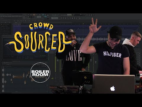 WIZE & friends make beats with sounds you send in | Boiler Room 'Crowdsourced' - UCGBpxWJr9FNOcFYA5GkKrMg