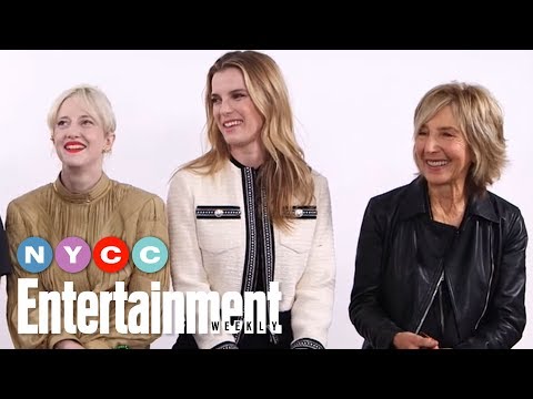 The Grudge's Betty Gilpin, Andrea Riseborough & More On Their Film | #NYCC19 | Entertainment Weekly - UClWCQNaggkMW7SDtS3BkEBg