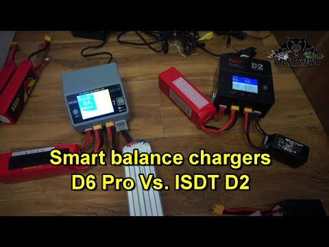 Makerfire D6 Pro Dual Channel 200W 15A Smart Balance Charger discharger - UCsFctXdFnbeoKpLefdEloEQ