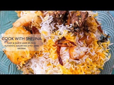 EASY AND SIMPLE AUTHENTIC BIRIYANI *MAURITIAN RECIPE