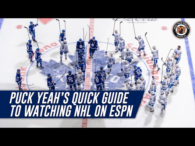 How To Watch NHL on ESPN+?