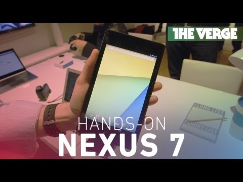 New Nexus 7 with Android 4.3 hands-on - UCddiUEpeqJcYeBxX1IVBKvQ