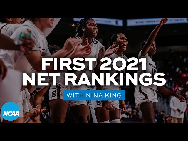 Net Rankings for Women’s Basketball