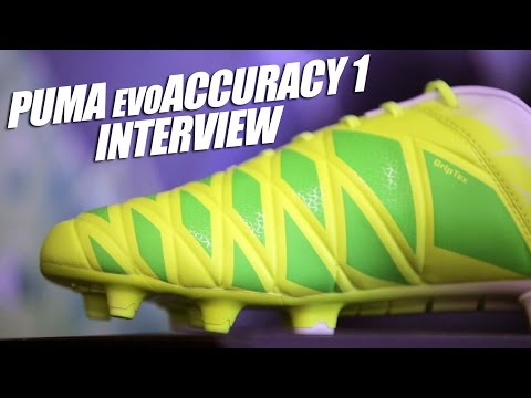 PUMA evoACCURACY 1 interview with Pascal van Essen - UC5SQGzkWyQSW_fe-URgq7xw