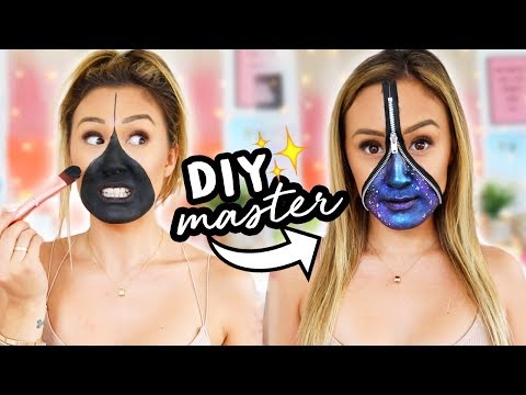 DIY MASTER EP 7: Halloween Zipper Face Makeup - UCap97Ue8K_BpKlrvQRYd6JA