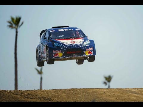 Drifting Through Los Angeles - Red Bull Global Rallycross 2014 - UCblfuW_4rakIf2h6aqANefA