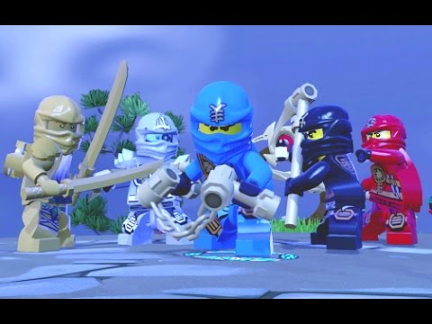 LEGO Dimensions - All 7 Ninjago Characters + Free Roam Gameplay (Ninjago Adventure World) - UCg_j7kndWLFZEg4yCqUWPCA