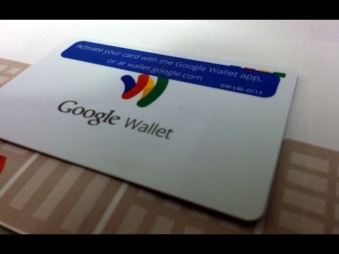 Hands on With the Google Wallet Card - UCO_vmeInQm5Z6dEZ6R5Kk0A