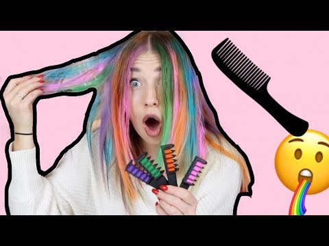 Ein KAMM der die Haare bunt färbt ?!  - UCHfdTAyg5t4mb1G-3rJ6QsQ