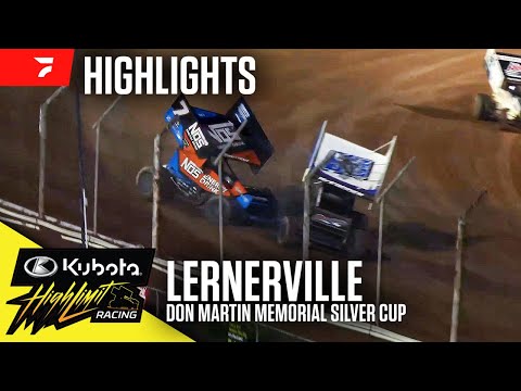 Don Martin Memorial Silver Cup | Kubota High Limit at Lernerville Speedway 7/23/24 | Highlights - dirt track racing video image