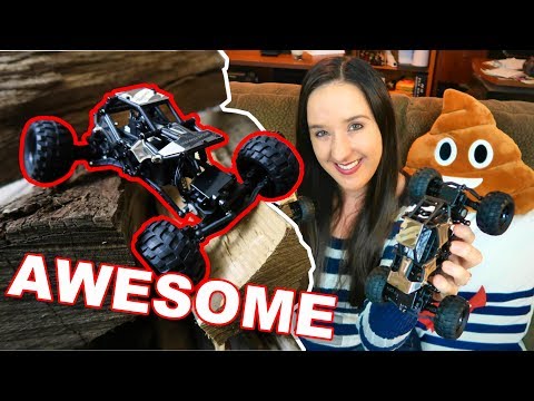 AMAZING MINI ROCK CRAWLER COURSE - Basher Rocksta 4WD 4WS Metal - TheRcSaylors - UCYWhRC3xtD_acDIZdr53huA